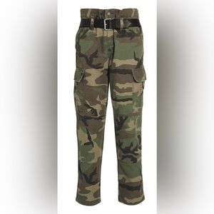 NWOT RtA Sallinger Cargo Pant – Woodland Camo Sz XXS